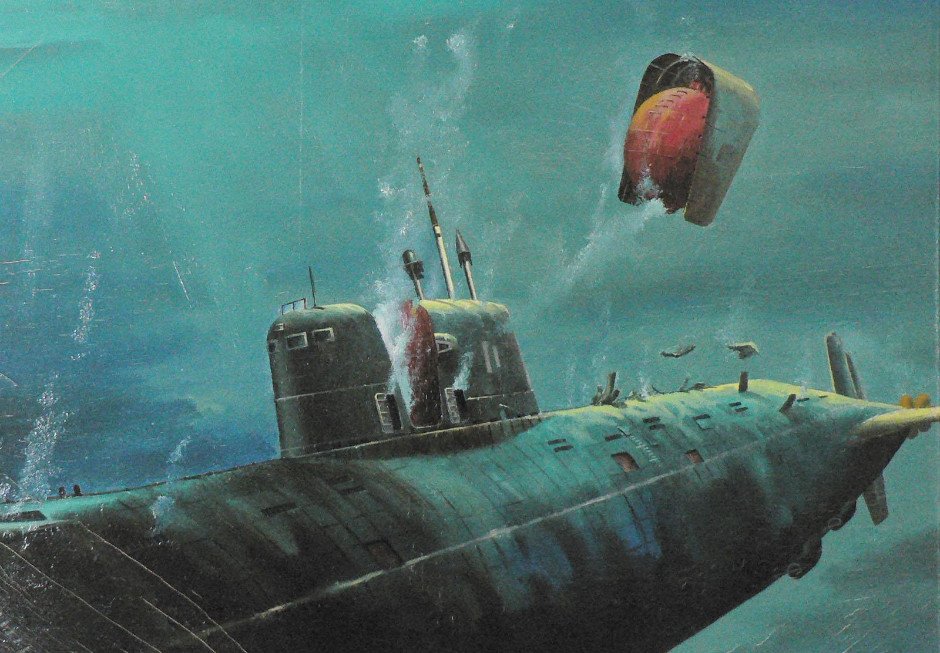 russian nuclear submarine wrecks