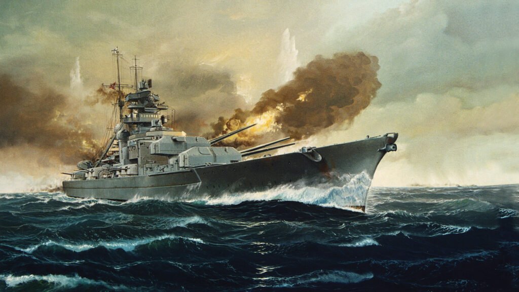 Underwater Drone Sent Toward the Bismarck Wreck — What It Captured Terrified the World